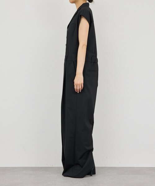 GALLARDAGALANTE(ガリャルダガランテ)の「オールインワン(ワンピース・レディース・グレイッシュベージュ/ブラック・FREE)」の19枚目の写真