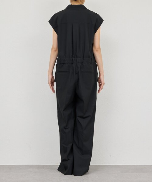 GALLARDAGALANTE(ガリャルダガランテ)の「オールインワン(ワンピース・レディース・グレイッシュベージュ/ブラック・FREE)」の12枚目の写真