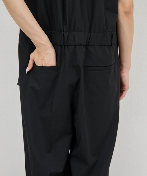 GALLARDAGALANTE(ガリャルダガランテ)の「オールインワン(ワンピース・レディース・グレイッシュベージュ/ブラック・FREE)」の8枚目の写真