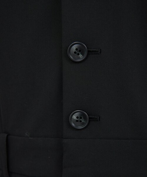 GALLARDAGALANTE(ガリャルダガランテ)の「オールインワン(ワンピース・レディース・グレイッシュベージュ/ブラック・FREE)」の10枚目の写真