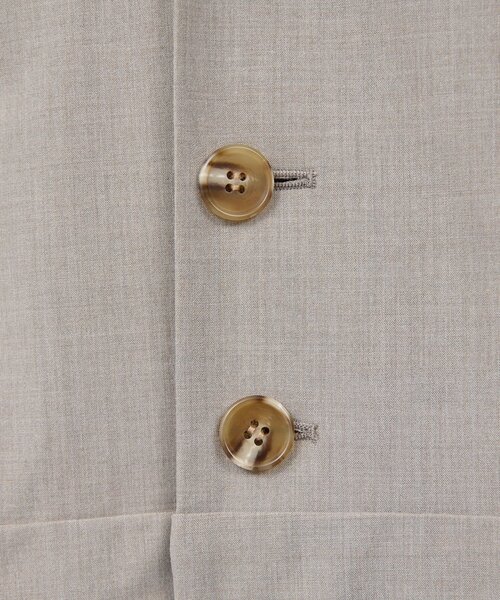 GALLARDAGALANTE(ガリャルダガランテ)の「オールインワン(ワンピース・レディース・グレイッシュベージュ/ブラック・FREE)」の5枚目の写真