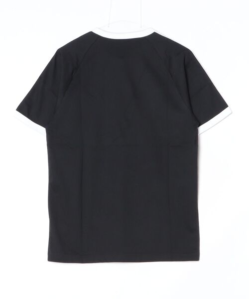 adidas(アディダス)の「adidas Originals(アディダスオリジナルス) 3-STRIPES TEE スリーストライプ Tシャツ ユニセックス【2026年春夏入荷モデル】(Tシャツ/カットソー・レディース・ブラック/ホワイト・L/M/S)」の3枚目の写真