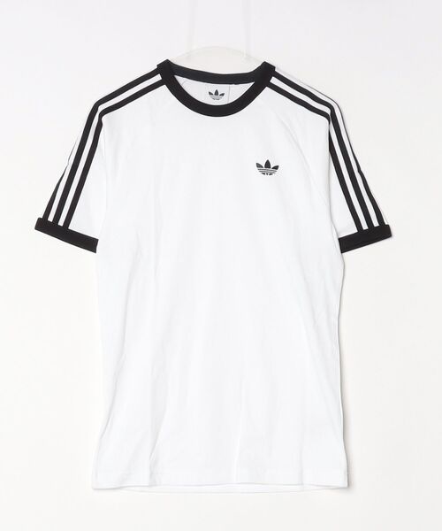 adidas(アディダス)の「adidas Originals(アディダスオリジナルス) 3-STRIPES TEE スリーストライプ Tシャツ ユニセックス【2026年春夏入荷モデル】(Tシャツ/カットソー・レディース・ブラック/ホワイト・L/M/S)」の11枚目の写真
