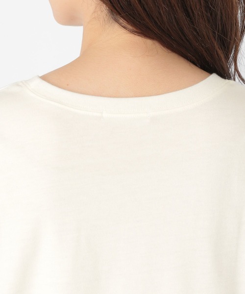 studio CLIP(スタディオクリップ)の「シャツヘムレイヤードロングスリーブTシャツ(Tシャツ/カットソー・レディース・サックスブルー/オフホワイト・MEDIUM/LARGE)」の19枚目の写真