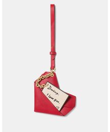 kate spade new york | ユアーズ トゥルーリー オリガミ ハート ダングル(キーホルダー)