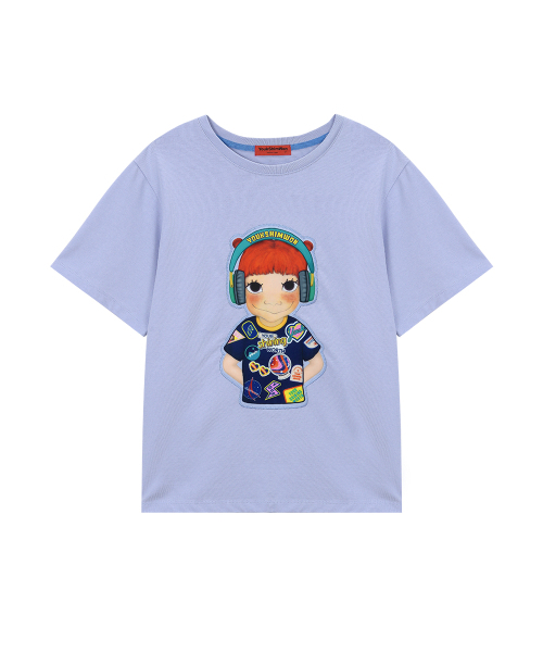 YOUK SHIM WON(ユクシムウォン)の「アイテムTシャツ F ケッポンイ(Tシャツ/カットソー・レディース・その他・FREE)」の2枚目の写真