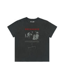 EERST（イアスト）の「Kiss Tee [Washed Charocal]（Tシャツ/カットソー）」