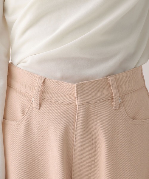 Heather（ヘザー）の「【ウエストサイドボタンで自由にフィット】ハートバレルワイドパンツ　640682（その他パンツ・レディース・ブラック系その他/ピンク/アイボリー・S/M）」の17枚目の写真