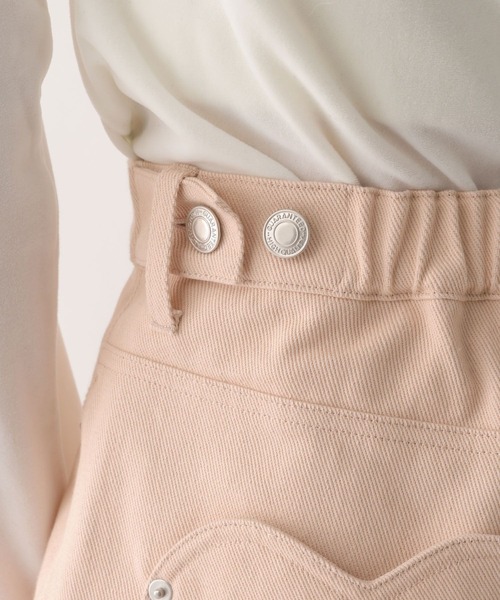 Heather（ヘザー）の「【ウエストサイドボタンで自由にフィット】ハートバレルワイドパンツ　640682（その他パンツ・レディース・ブラック系その他/ピンク/アイボリー・S/M）」の22枚目の写真