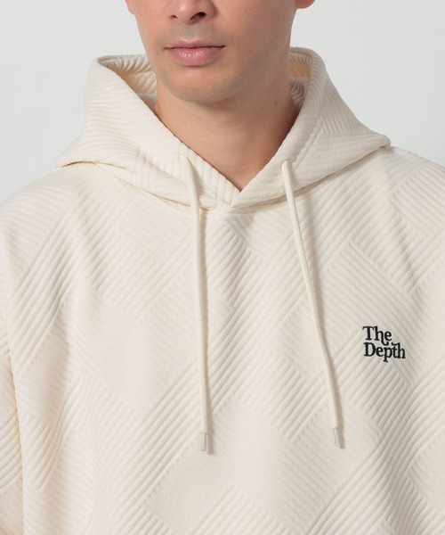 LAKOLE（ラコレ）の「フクレジャガードロゴパーカー / 641653（パーカー・メンズ・レッド/アイボリー/ブラック・LARGE/MEDIUM）」の12枚目の写真