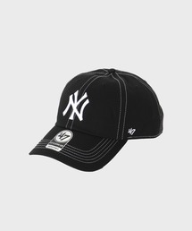 B.C STOCK（ベーセーストック）の「'47 CLEAN UP Yankees Contrast Stitch / クリーンナップ ニューヨーク・ヤンキース（キャップ）」