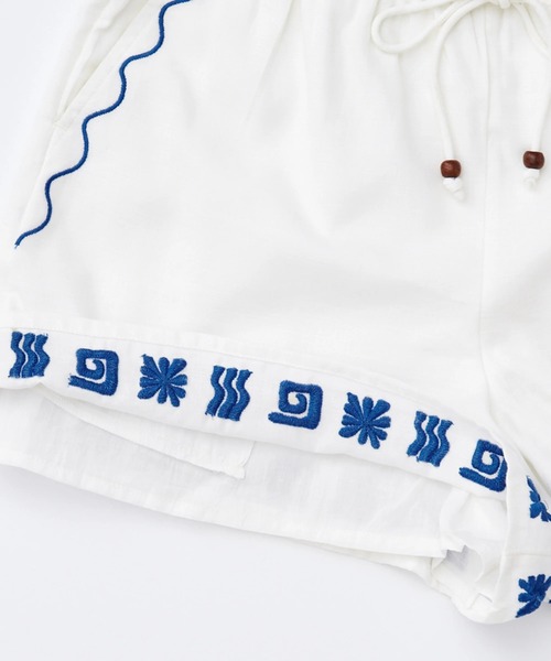 BILLABONG(ビラボン)の「BILLABONG ウィメンズ SUN STAMP SHORTS ショートパンツ 【2026年春夏モデル】/ビラボンウェストゴムショートパンツ(セットアップ対応可能)(その他パンツ・レディース・ホワイト・SMALL)」の8枚目の写真
