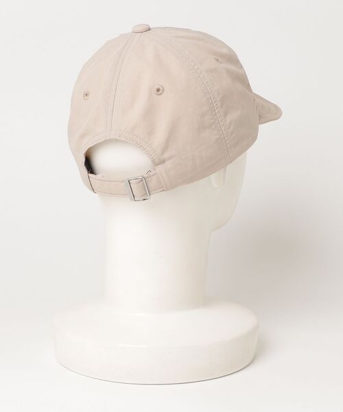DANTON(ダントン)の「DANTON/ダントン フラットバイザーキャップ FLAT VISOR 6PANEL CAP DT-H0268 WNY(キャップ・メンズ・グレイッシュベージュ/ブラウン/ブラック・FREE)」の4枚目の写真