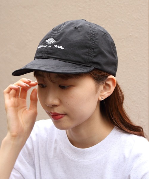 DANTON/ダントン フラットバイザーキャップ FLAT VISOR 6PANEL CAP DT