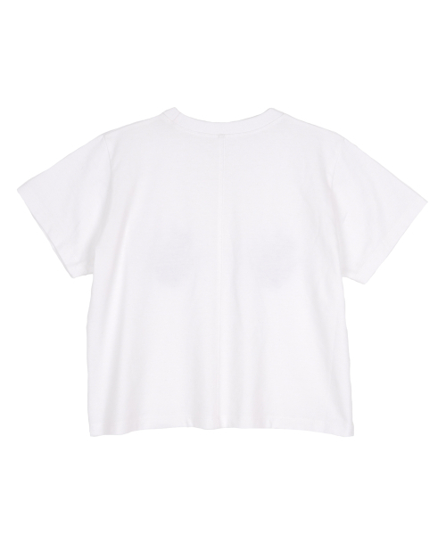 HARDCORE HAPPINESS（ハードコアハピネス）の「コーラリーフ 半袖Tシャツ_ホワイト（Tシャツ/カットソー・レディース・その他・FREE）」の4枚目の写真