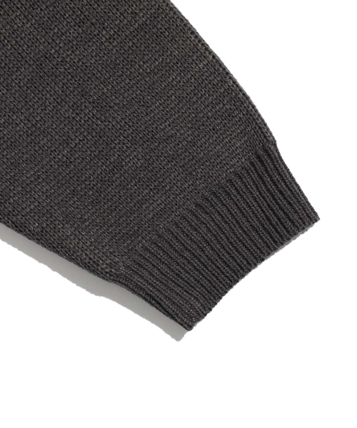 ISTKUNST（イストクンスト）の「99 PUNK KNIT_CHARCOAL(IK2EFMK601A)（ニット/セーター・レディース・チャコール・S/M/L）」の5枚目の写真