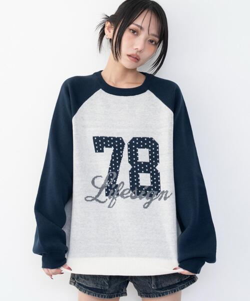 WEGO（ウィゴー）の「WEGO/【26年春新作】グラフィックニットプルオーバー（ニット/セーター・レディース・その他3/その他2/その他10/その他8/その他1/その他9/その他7/その他4/その他6/その他11/その他5・FREE）」の9枚目の写真