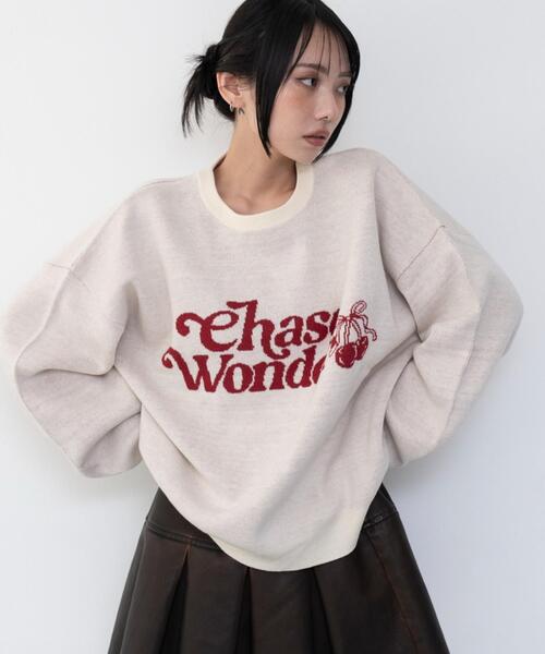 WEGO（ウィゴー）の「WEGO/【26年春新作】グラフィックニットプルオーバー（ニット/セーター・レディース・その他3/その他2/その他10/その他8/その他1/その他9/その他7/その他4/その他6/その他11/その他5・FREE）」の11枚目の写真