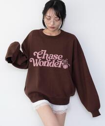 WEGO（ウィゴー）の「WEGO/【26年春新作】グラフィックニットプルオーバー（ニット/セーター・レディース）」