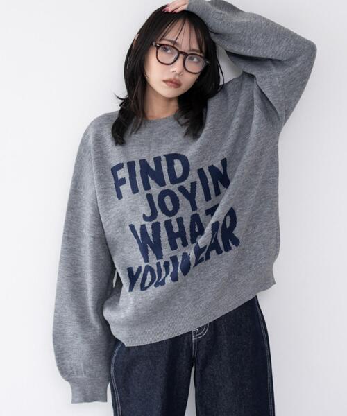 WEGO（ウィゴー）の「WEGO/【26年春新作】グラフィックニットプルオーバー（ニット/セーター・レディース・その他3/その他2/その他10/その他8/その他1/その他9/その他7/その他4/その他6/その他11/その他5・FREE）」の21枚目の写真