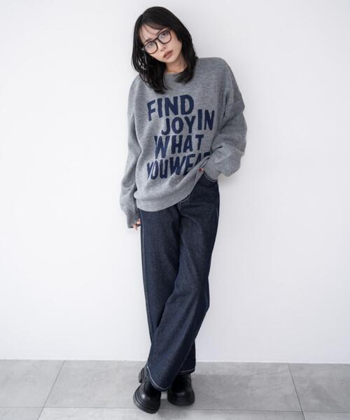 WEGO（ウィゴー）の「WEGO/【26年春新作】グラフィックニットプルオーバー（ニット/セーター・レディース・その他3/その他2/その他10/その他8/その他1/その他9/その他7/その他4/その他6/その他11/その他5・FREE）」の22枚目の写真