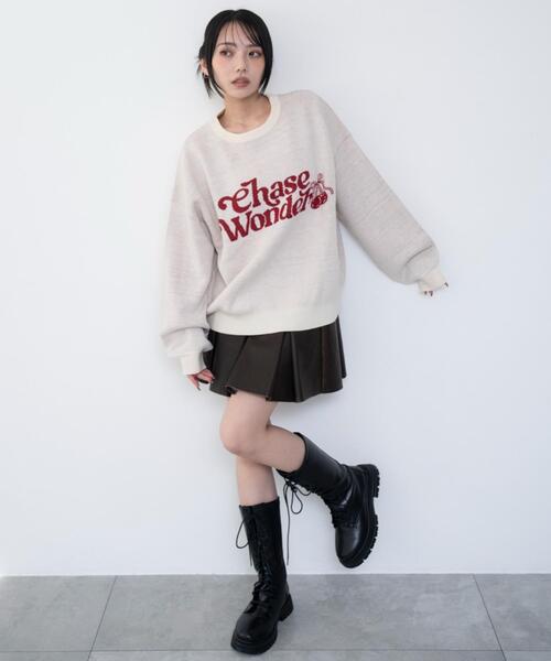 WEGO（ウィゴー）の「WEGO/【26年春新作】グラフィックニットプルオーバー（ニット/セーター・レディース・その他3/その他2/その他10/その他8/その他1/その他9/その他7/その他4/その他6/その他11/その他5・FREE）」の16枚目の写真