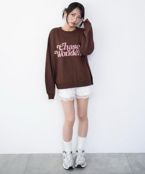 WEGO（ウィゴー）の「WEGO/【26年春新作】グラフィックニットプルオーバー（ニット/セーター・レディース・その他3/その他2/その他10/その他8/その他1/その他9/その他7/その他4/その他6/その他11/その他5・FREE）」の18枚目の写真