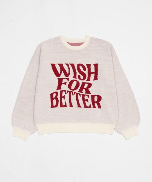 WEGO（ウィゴー）の「WEGO/【26年春新作】グラフィックニットプルオーバー（ニット/セーター・レディース・その他3/その他2/その他10/その他8/その他1/その他9/その他7/その他4/その他6/その他11/その他5・FREE）」の19枚目の写真