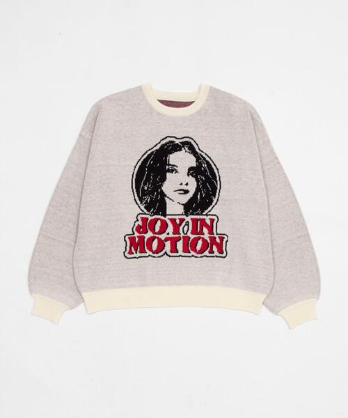 WEGO（ウィゴー）の「WEGO/【26年春新作】グラフィックニットプルオーバー（ニット/セーター・レディース・その他3/その他2/その他10/その他8/その他1/その他9/その他7/その他4/その他6/その他11/その他5・FREE）」の13枚目の写真