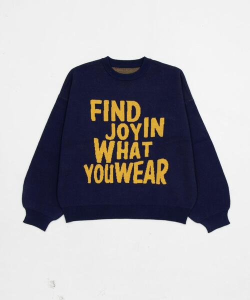 WEGO（ウィゴー）の「WEGO/【26年春新作】グラフィックニットプルオーバー（ニット/セーター・レディース・その他3/その他2/その他10/その他8/その他1/その他9/その他7/その他4/その他6/その他11/その他5・FREE）」の14枚目の写真