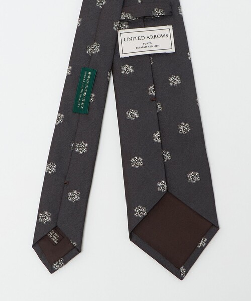 新品 ユナイテッドアローズ ネクタイ ペーズリー UNITED ARROWS UNITED ARROWS（ユナイテッドアローズ） ネクタイ ペイズリー