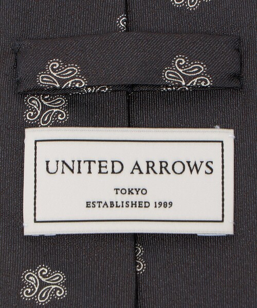 ペイズリー ジャガード ネクタイ（ネクタイ）｜UNITED ARROWS