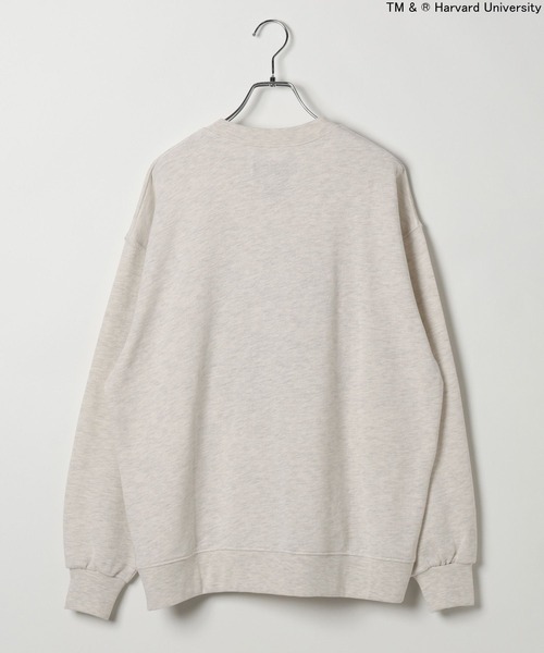 Russell Athletic（ラッセルアスレティック）の「【RUSSELL ATHLETIC (ラッセルアスレティック）】別注カレッジプルオーバー（スウェット・レディース・ボルドー/オフホワイト・FREE）」の8枚目の写真