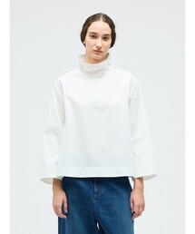 mizuiroind | mizuiro ind ハイネックシャツ(シャツ/ブラウス)