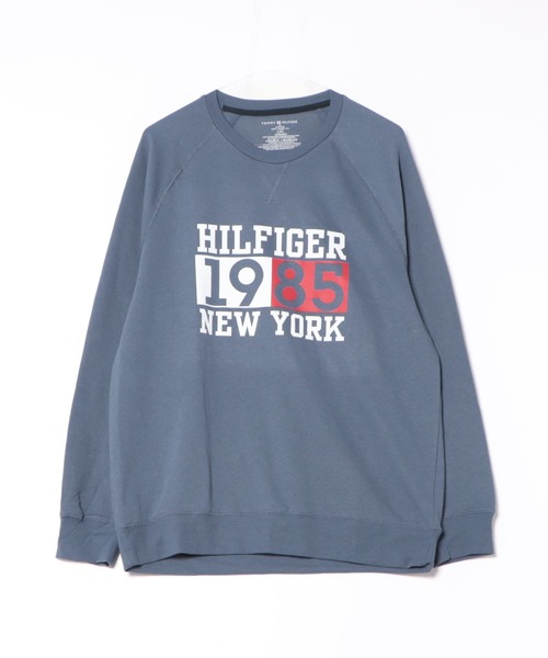 TOMMY HILFIGER(トミーヒルフィガー)の「TOMMY HILFIGER スウェット裏起毛(スウェット・メンズ・ブルー系その他/ネイビー・MEDIUM/LARGE/SMALL)」の1枚目の写真