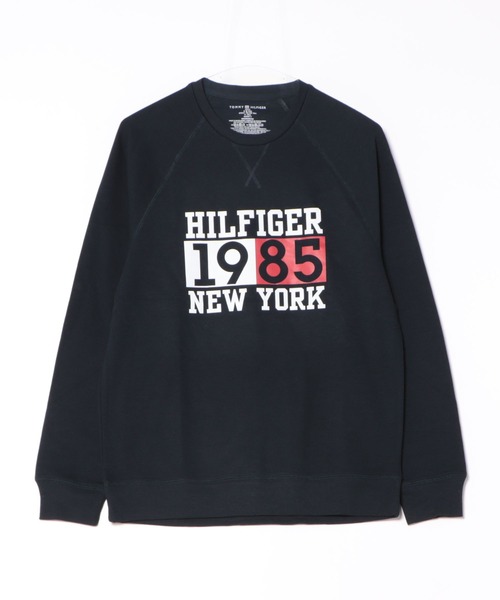 TOMMY HILFIGER(トミーヒルフィガー)の「TOMMY HILFIGER スウェット裏起毛(スウェット・メンズ・ブルー系その他/ネイビー・MEDIUM/LARGE/SMALL)」の2枚目の写真