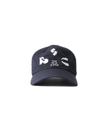 HORLISUN（ホーリーサン）の「23 B.S.C Logo Ballcap Navy（キャップ）」
