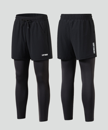 VERTONE（ヴェルトーン）の「男性一体型ウォーターレギンスショートパンツ（ラッシュガード）」