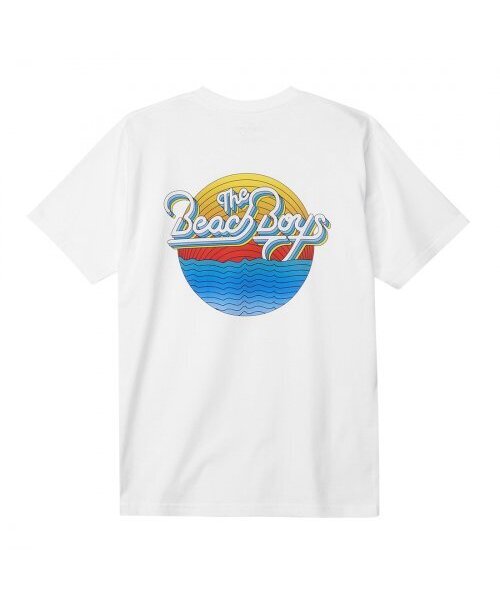Bravado(ブラヴァド)の「THE BEACH BOYS Circle Waves WH (BRENT2080)(Tシャツ/カットソー・メンズ・その他・M/L/XL/XXL)」の1枚目の写真