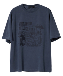 FLAVORISM（フレーバリズム）の「Wilderness Pigment T-Shirt (TT0090-1)（Tシャツ/カットソー）」