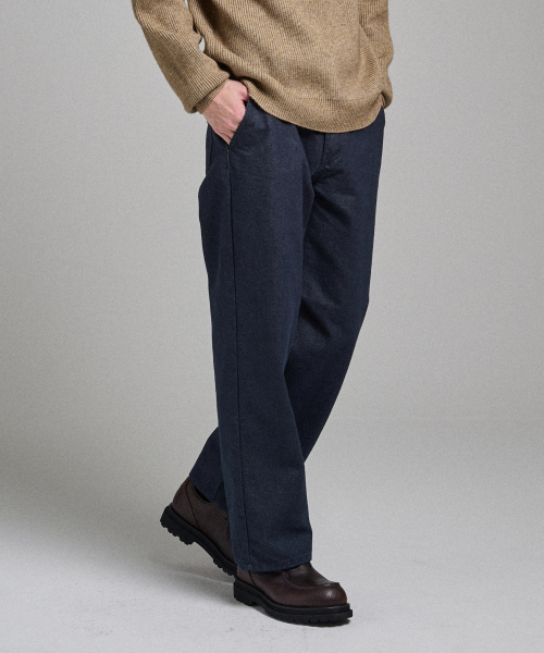 ANALOG MOOD(アナログムード)の「セミワイドデニムパンツ(ブルー)(デニムパンツ・メンズ・その他・M/L/XL)」の3枚目の写真