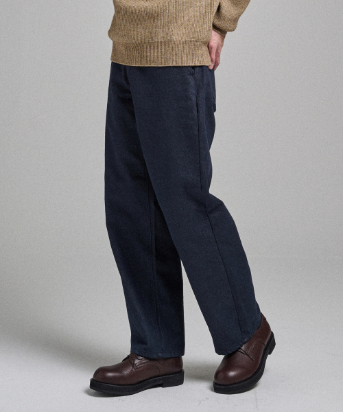 ANALOG MOOD(アナログムード)の「セミワイドデニムパンツ(ブルー)(デニムパンツ・メンズ・その他・M/L/XL)」の4枚目の写真