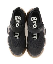 ROYAL FLASH | grounds/グラウンズ/MOOPIE MARY JANE/BLK(スニーカー)