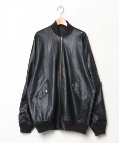 セール】《追加》SKOOKUM / スクーカム 別注 シープレザー ジップ