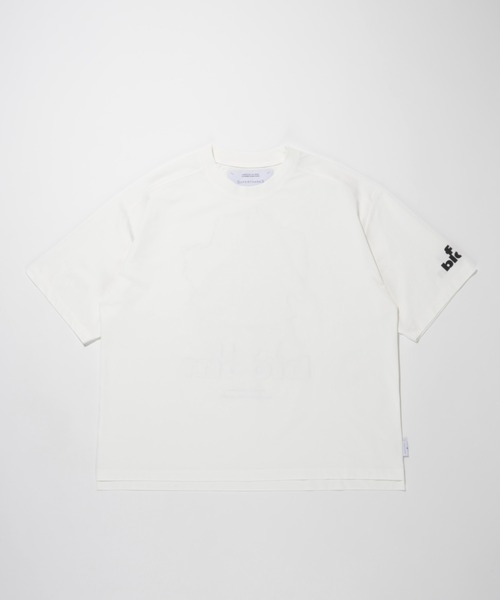 SUPERTHANKS（スーパーサンクス）の「【吸水速乾・接触冷感・抗菌防臭】バックプリントフラワーTシャツ[full bloom] Functional S/S T-shirt（Tシャツ/カットソー・メンズ・ブラック/チャコールグレー/ベージュ/ホワイト・L/M/S）」の5枚目の写真