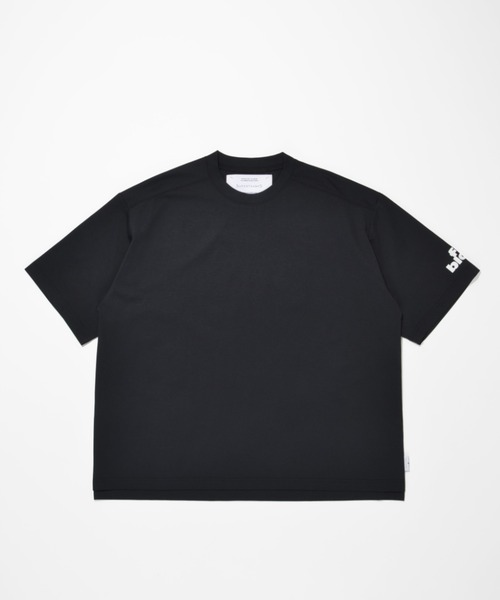 SUPERTHANKS（スーパーサンクス）の「【吸水速乾・接触冷感・抗菌防臭】バックプリントフラワーTシャツ[full bloom] Functional S/S T-shirt（Tシャツ/カットソー・メンズ・ブラック/チャコールグレー/ベージュ/ホワイト・L/M/S）」の9枚目の写真
