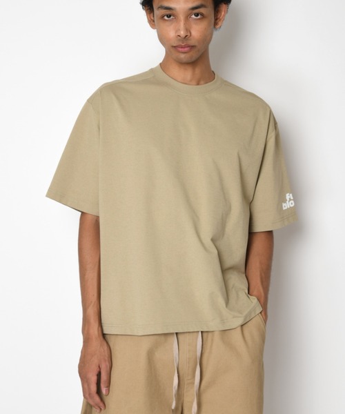 SUPERTHANKS（スーパーサンクス）の「【吸水速乾・接触冷感・抗菌防臭】バックプリントフラワーTシャツ[full bloom] Functional S/S T-shirt（Tシャツ/カットソー・メンズ・ブラック/チャコールグレー/ベージュ/ホワイト・L/M/S）」の11枚目の写真