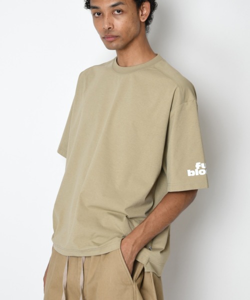 SUPERTHANKS（スーパーサンクス）の「【吸水速乾・接触冷感・抗菌防臭】バックプリントフラワーTシャツ[full bloom] Functional S/S T-shirt（Tシャツ/カットソー・メンズ・ブラック/チャコールグレー/ベージュ/ホワイト・L/M/S）」の15枚目の写真
