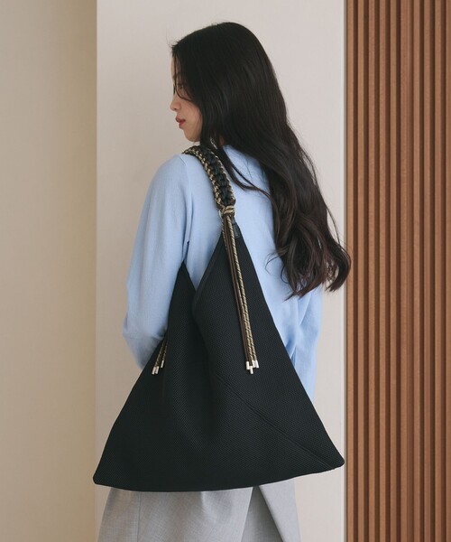 別注】＜LE VERNIS＞パラコード メッシュ バッグ（トートバッグ）｜LE