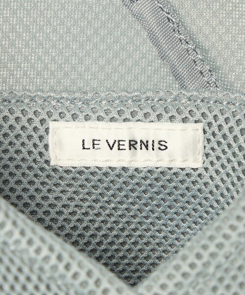 LE VERNIS（ル・ベルニ）の「【別注】＜LE VERNIS＞パラコード メッシュ バッグ（トートバッグ・レディース・ライトグレー/ブラック・FREE）」の10枚目の写真